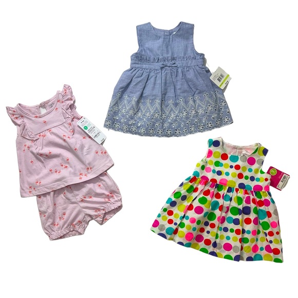 Other - All NWT ~ Bundle of 3 ~ Baby Girl 3 Months